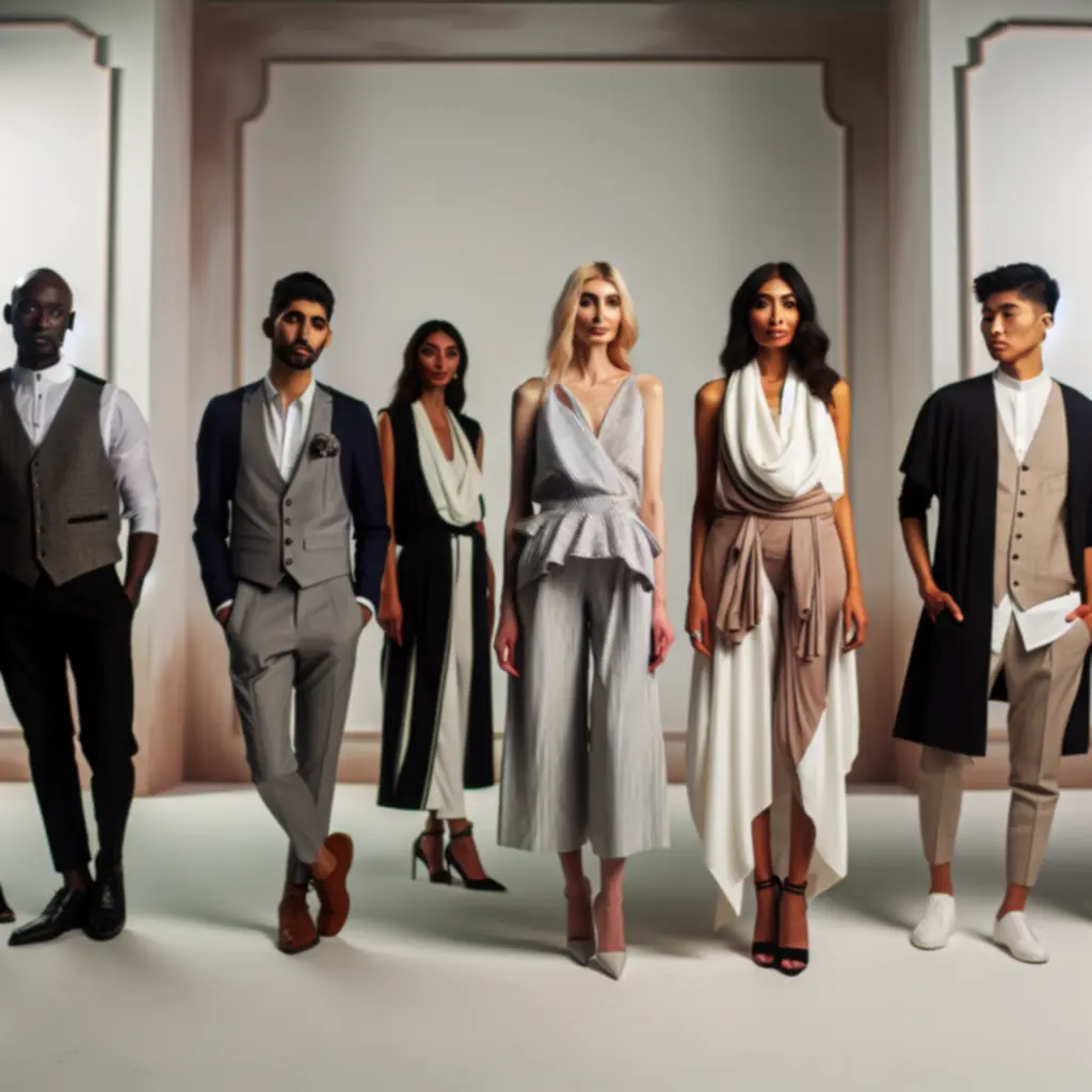 Nowoczesne stylizacje dla niej i dla niego