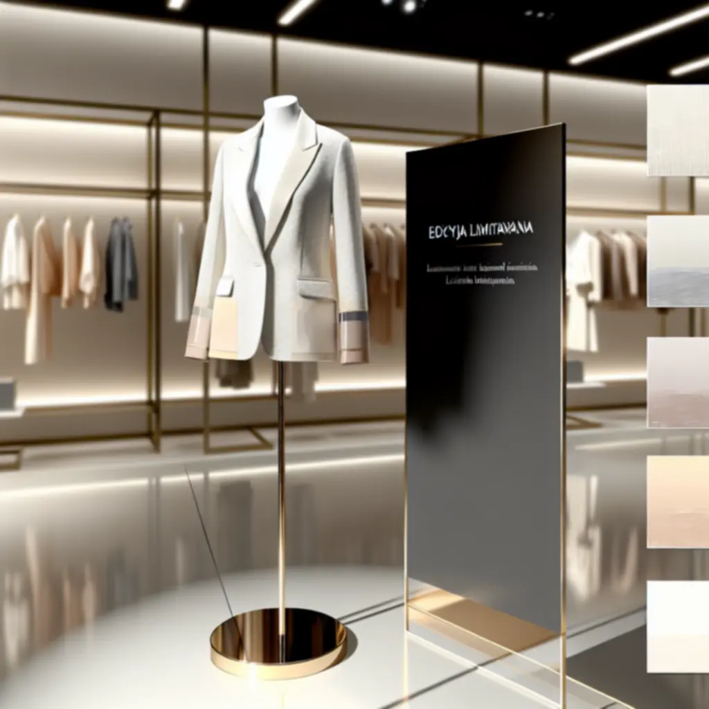 Detal z limitowanej edycji ubrań StyleWearHubPL