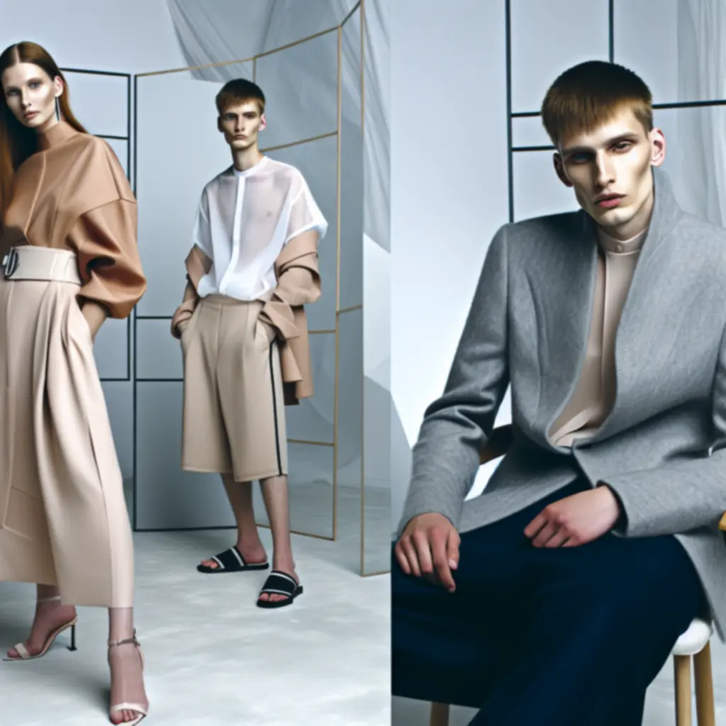 Modelki prezentujące stylizacje z lookbooka StyleWearHubPL