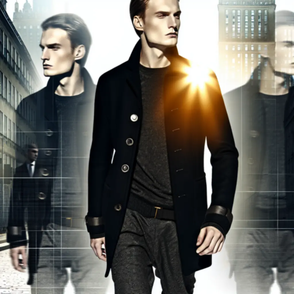 Nowoczesny lookbook ze stylizacją w stonowanej kolorystyce