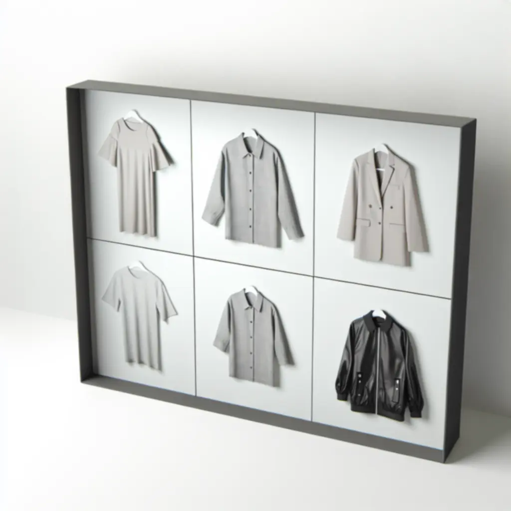 Przykładowa siatka produktów w sklepie StyleWearHubPL