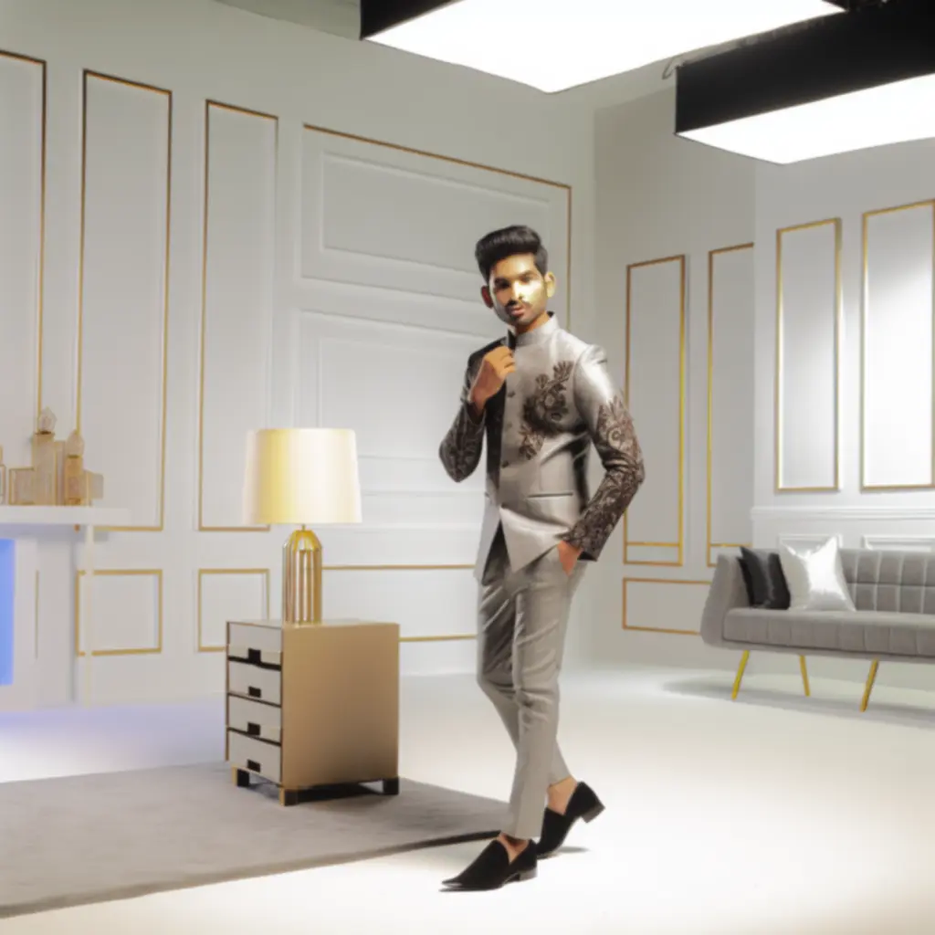 Editorialne ujęcie luksusowych stylizacji w sklepie StyleWearHubPL